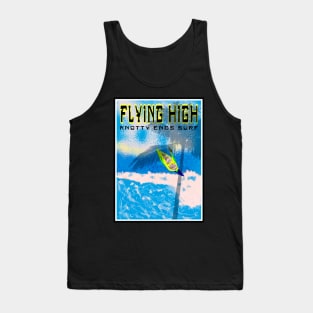 Flying high over the wave Tank Top